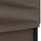 vidaXL - Partytent - inklapbaar - met - zijwanden - 3x6 - m - taupe
