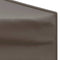 vidaXL - Partytent - inklapbaar - met - zijwanden - 3x6 - m - taupe
