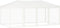 vidaXL - Partytent - inklapbaar - met - zijwanden - 3x6 - m - wit