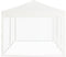 vidaXL - Partytent - inklapbaar - met - zijwanden - 3x6 - m - wit