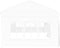vidaXL - Partytent - inklapbaar - met - zijwanden - 3x6 - m - wit