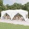 vidaXL - Partytent - inklapbaar - met - zijwanden - 3x6 - m - wit