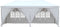 vidaXL - Partytent - inklapbaar - met - zijwanden - 3x6 - m - wit