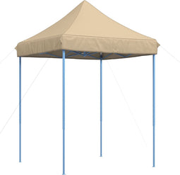 vidaXL - Partytent - inklapbaar - pop-up - 200x200x306 - cm - beige