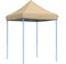 vidaXL - Partytent - inklapbaar - pop-up - 200x200x306 - cm - beige