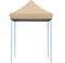 vidaXL - Partytent - inklapbaar - pop-up - 200x200x306 - cm - beige