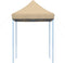 vidaXL - Partytent - inklapbaar - pop-up - 200x200x306 - cm - beige