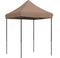 vidaXL - Partytent - inklapbaar - pop-up - 200x200x306 - cm - bruin