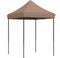 vidaXL - Partytent - inklapbaar - pop-up - 200x200x306 - cm - bruin