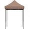 vidaXL - Partytent - inklapbaar - pop-up - 200x200x306 - cm - bruin