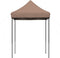 vidaXL - Partytent - inklapbaar - pop-up - 200x200x306 - cm - bruin
