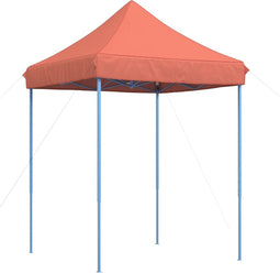 vidaXL - Partytent - inklapbaar - pop-up - 200x200x306 - cm - terracotta