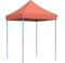 vidaXL - Partytent - inklapbaar - pop-up - 200x200x306 - cm - terracotta