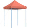vidaXL - Partytent - inklapbaar - pop-up - 200x200x306 - cm - terracotta