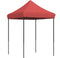 vidaXL - Partytent - inklapbaar - pop-up - 200x200x306 - cm - bordeauxrood