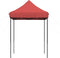 vidaXL - Partytent - inklapbaar - pop-up - 200x200x306 - cm - bordeauxrood