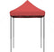 vidaXL - Partytent - inklapbaar - pop-up - 200x200x306 - cm - bordeauxrood