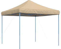 vidaXL - Partytent - inklapbaar - pop-up - 292x292x315 - cm - beige