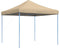 vidaXL - Partytent - inklapbaar - pop-up - 292x292x315 - cm - beige