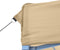 vidaXL - Partytent - inklapbaar - pop-up - 292x292x315 - cm - beige