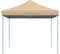 vidaXL - Partytent - inklapbaar - pop-up - 292x292x315 - cm - beige