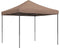 vidaXL - Partytent - inklapbaar - pop-up - 292x292x315 - cm - bruin