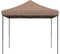 vidaXL - Partytent - inklapbaar - pop-up - 292x292x315 - cm - bruin