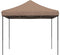 vidaXL - Partytent - inklapbaar - pop-up - 292x292x315 - cm - bruin