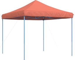 vidaXL - Partytent - inklapbaar - pop-up - 292x292x315 - cm - terracotta