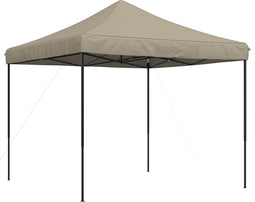 vidaXL - Partytent - inklapbaar - pop-up - 292x292x315 - cm - taupe