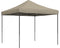 vidaXL - Partytent - inklapbaar - pop-up - 292x292x315 - cm - taupe