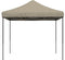 vidaXL - Partytent - inklapbaar - pop-up - 292x292x315 - cm - taupe
