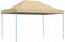 vidaXL - Partytent - inklapbaar - pop-up - 410x279x315 - cm - beige
