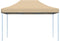 vidaXL - Partytent - inklapbaar - pop-up - 410x279x315 - cm - beige