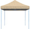 vidaXL - Partytent - inklapbaar - pop-up - 410x279x315 - cm - beige