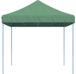 vidaXL - Partytent - inklapbaar - pop-up - 410x279x315 - cm - groen