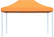 vidaXL - Partytent - inklapbaar - pop-up - 410x279x315 - cm - oranje