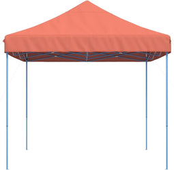 vidaXL - Partytent - inklapbaar - pop-up - 410x279x315 - cm - terracotta