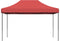 vidaXL - Partytent - inklapbaar - pop-up - 410x279x315 - cm - bordeauxrood