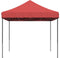 vidaXL - Partytent - inklapbaar - pop-up - 410x279x315 - cm - bordeauxrood