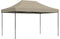 vidaXL - Partytent - inklapbaar - pop-up - 410x279x315 - cm - taupe