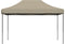 vidaXL - Partytent - inklapbaar - pop-up - 410x279x315 - cm - taupe