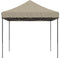 vidaXL - Partytent - inklapbaar - pop-up - 410x279x315 - cm - taupe