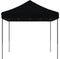 vidaXL - Partytent - inklapbaar - pop-up - 410x279x315 - cm - zwart