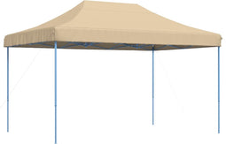 vidaXL - Partytent - inklapbaar - pop-up - 440x292x315 - cm - beige