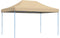 vidaXL - Partytent - inklapbaar - pop-up - 440x292x315 - cm - beige
