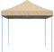 vidaXL - Partytent - inklapbaar - pop-up - 440x292x315 - cm - beige