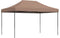 vidaXL - Partytent - inklapbaar - pop-up - 440x292x315 - cm - bruin