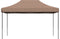 vidaXL - Partytent - inklapbaar - pop-up - 440x292x315 - cm - bruin
