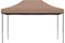 vidaXL - Partytent - inklapbaar - pop-up - 440x292x315 - cm - bruin
